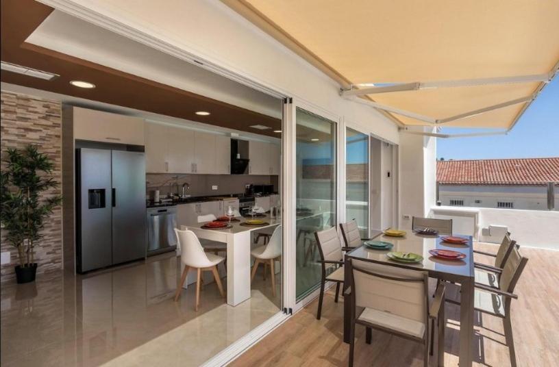 Fantástica Villa reformada con piscina privada Costa Adeje  Exterior foto